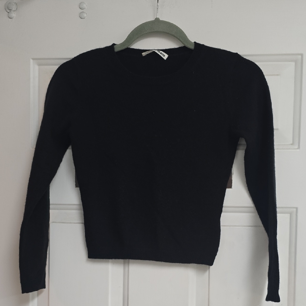Reformation Black Sweater
